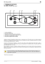 Предварительный просмотр 19 страницы Igloo BASIA M User Manual