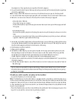 Preview for 7 page of Igloo BTC511 Instruction Manual