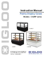 Igloo C3URHP Instruction Manual preview