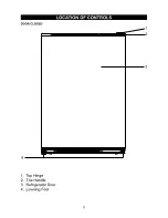 Предварительный просмотр 4 страницы Igloo FR100-B User Manual