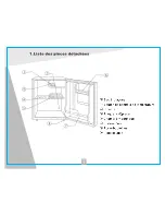 Предварительный просмотр 11 страницы Igloo FR180L Operating Instructions Manual