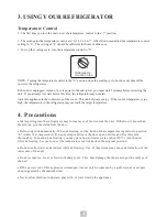 Preview for 5 page of Igloo FR320B Operating Instructions Manual