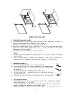 Предварительный просмотр 7 страницы Igloo FR328C Instruction Manual