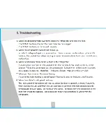 Preview for 9 page of Igloo FR329 Operating Instructions Manual