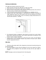 Preview for 9 page of Igloo FR832B-BLACK Instruction Manual