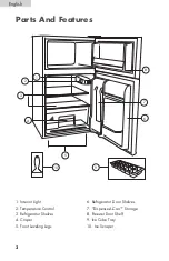 Preview for 5 page of Igloo FR834B User Manual