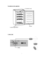 Preview for 4 page of Igloo FRF323 Instrucion Manual