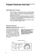 Preview for 8 page of Igloo FRF434UK User Manual