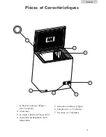 Предварительный просмотр 17 страницы Igloo FRF438-B User Manual