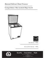 Igloo FRF438 User Manual preview