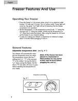 Preview for 8 page of Igloo FRF452 User Manual