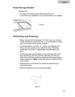 Preview for 9 page of Igloo FRF452 User Manual