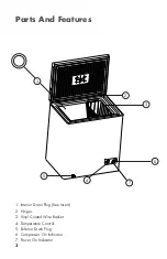 Preview for 4 page of Igloo FRF470-B-BLACK User Manual