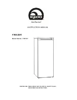 Igloo FRF707 Instruction Manual preview