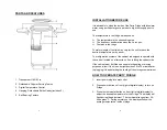 Предварительный просмотр 4 страницы Igloo FRP500 Owner'S Manual