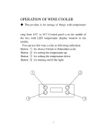 Предварительный просмотр 7 страницы Igloo FRW081UK Operation Manual