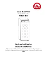 Igloo FRW1213 Instruction Manual preview
