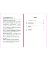 Preview for 3 page of Igloo FRW133 Instruction Manual