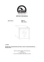 Igloo FRW152 Instruction Manual предпросмотр