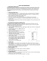 Preview for 9 page of Igloo FRW197 Instruction Manual