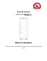 Preview for 9 page of Igloo FRW312 Instruction Manual