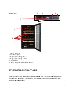 Preview for 4 page of Igloo FRW482C User Manual