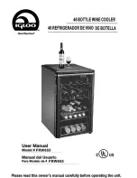 Igloo FRW655 User Manual preview