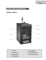 Preview for 5 page of Igloo FRW655 User Manual