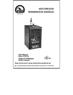 Igloo FRW700 User Manual preview