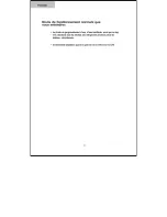 Preview for 20 page of Igloo FRW700 User Manual