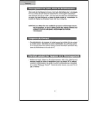 Preview for 22 page of Igloo FRW700 User Manual