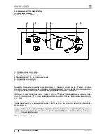 Предварительный просмотр 8 страницы Igloo Gastroline 1.5 User Manual