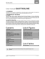 Предварительный просмотр 10 страницы Igloo Gastroline 1.5 User Manual