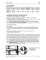 Предварительный просмотр 12 страницы Igloo Gastroline 1.5 User Manual