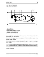 Предварительный просмотр 17 страницы Igloo Gastroline 1.5 User Manual