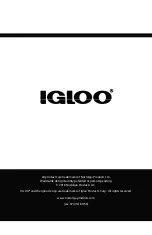 Предварительный просмотр 1 страницы Igloo IBC16BK Instruction Manual