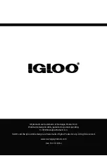 Igloo ICEB26HNBK Instructions And Recipes Manual preview