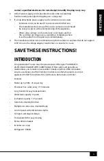 Preview for 6 page of Igloo ICEB26HNBK Instructions And Recipes Manual