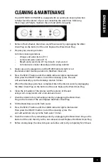 Preview for 10 page of Igloo ICEB26HNBK Instructions And Recipes Manual