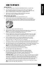 Preview for 8 page of Igloo ICEB26HNRD Instructions And Recipes Manual