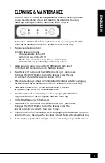 Preview for 10 page of Igloo ICEB26HNRD Instructions And Recipes Manual