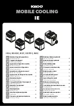 Igloo IE24 Operating Instructions Manual preview