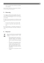 Preview for 5 page of Igloo IE24 Operating Instructions Manual