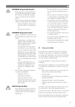 Preview for 13 page of Igloo IE24 Operating Instructions Manual