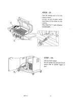 Preview for 12 page of Igloo IGW 400 Assembly And Operating Instructions Manual