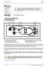 Предварительный просмотр 11 страницы Igloo INNOVA T 74 Manual