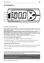 Предварительный просмотр 36 страницы Igloo INNOVA T 74 Manual