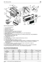 Предварительный просмотр 40 страницы Igloo INNOVA T 74 Manual