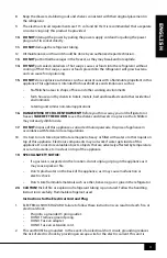 Предварительный просмотр 6 страницы Igloo IRF26EBBK Instruction Manual