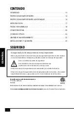 Предварительный просмотр 15 страницы Igloo IRF26RSRD Instruction Manual